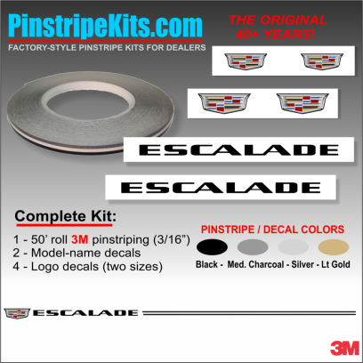 Cadillac SRX, STS, XTS, XT5, ST4, ATS, CTS, Escalade, vinyl pinstripe vinyl emblem stripe logo decal graphic emblem logo vinyl decal pinstripe graphic sticker stripe