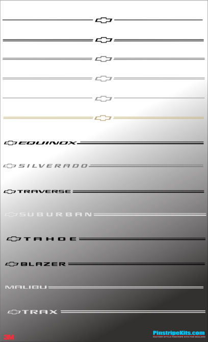 Chevrolet  Chev Chevy bowtie Silverado Impala Malibu Cruze traverse tahoe suburban equinox colorado bowtie chevrolet decal vinyl pinstripe emblem stripe logo decal graphic graphics decals stickers