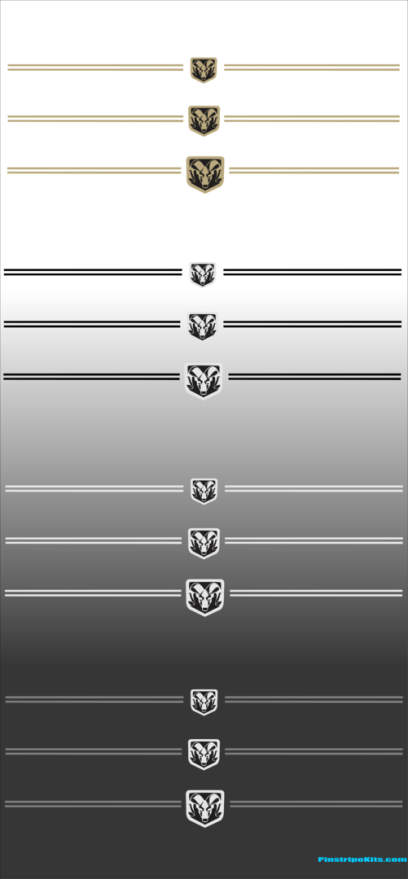 ram truck HEMI turbo diesel off road 1500 2500 3500 vinyl pinstripe emblem stripe logo decal graphic emblem logo vinyl decal pinstripe graphic sticker stripe