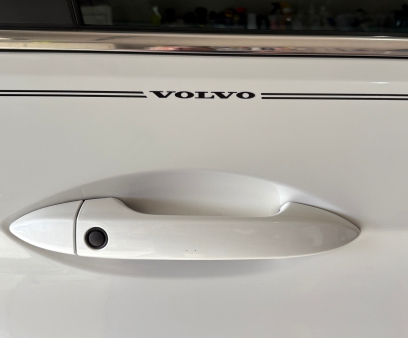 volvo vinyl pinstripe emblem stripe logo decal graphic