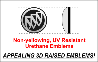 Buick Regal LaCrosse Envision Encore Enclave vinyl pinstripe emblem stripe logo decal graphic emblem logo vinyl decal pinstripe graphic sticker stripe