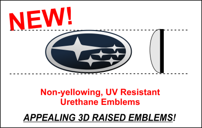 Subaru Legacy, WRX, Impreza, Ascent, Outback Forester, Crosstrek ,auto,car,vehicle,vinyl, pinstripe,pinstripes,stripes,small,logo,logos,small,decal,decals,emblem,emblems,graphic,graphics