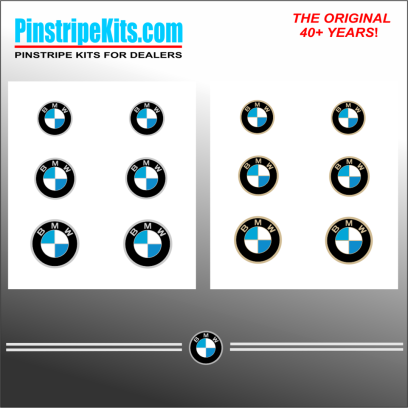 BMW 1 series, 2 series, 3 series, 4 series, 5 series, 6 series, vinyl pinstripe emblem stripe logo decal graphic emblem logo vinyl decal pinstripe graphic sticker stripe