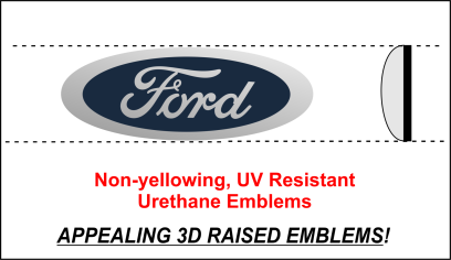 Ford focus explorer f150 expedition taurus escape fusion vinyl pinstripe emblem stripe logo decal graphic