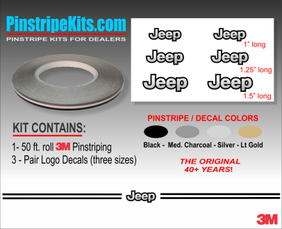 Jeep Grand Cherokee Compass Liberty Patriot vinyl pinstripe emblem stripe logo decal graphicvinyl pinstripe emblem stripe logo decal graphic
