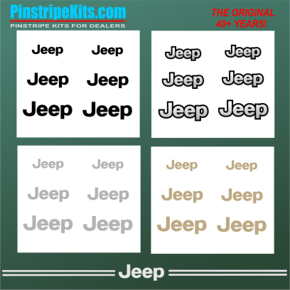 Jeep Grand Cherokee Compass Liberty Patriot vinyl pinstripe emblem stripe logo decal graphicvinyl pinstripe emblem stripe logo decal graphic