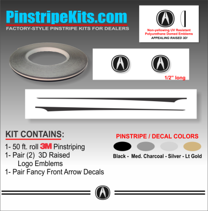 Acura MDX RDX TLX vinyl pinstripe for car truck decal emblem stripe logo decal graphic emblem logo vinyl decal pinstripe graphic sticker stripe