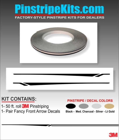 Honda Pilot Accord Civic CRV CR-V Odyssey Pilot Ridgeline Fit HRV HR-V Crosstour vinyl pinstripe emblem logo decal graphic stripe sticker kit