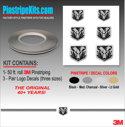 ram truck HEMI turbo diesel off road 1500 2500 3500 vinyl pinstripe emblem stripe logo decal graphic emblem logo vinyl decal pinstripe graphic sticker stripe