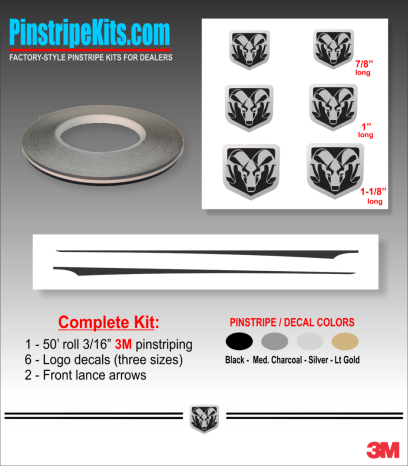 ram truck HEMI turbo diesel off road 1500 2500 3500 vinyl pinstripe emblem stripe logo decal graphic emblem logo vinyl decal pinstripe graphic sticker stripe