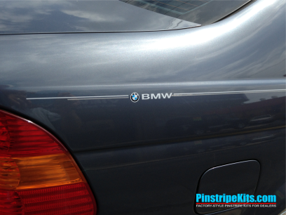 BMW 1 series, 2 series, 3 series, 4 series, 5 series, 6 series, vinyl pinstripe emblem stripe logo decal graphic emblem logo vinyl decal pinstripe graphic sticker stripe