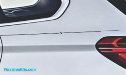 BMW Vinyl Stripes Decal Logo Emblem Pinstripe Kit