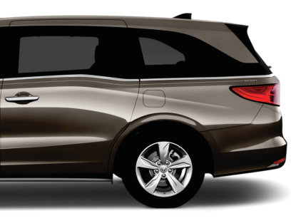 Honda Pilot Accord Civic CRV CR-V Odyssey Pilot Ridgeline Fit HRV HR-V Crosstour vinyl pinstripe emblem logo decal graphic stripe sticker kit