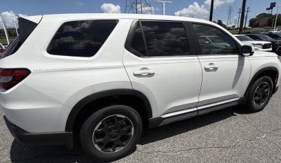 Honda Pilot Accord Civic CRV CR-V Odyssey Pilot Ridgeline Fit HRV HR-V Crosstour vinyl pinstripe emblem logo decal graphic stripe sticker kit