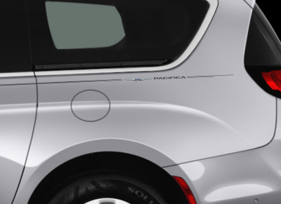 Chrysler 200 300 decal vinyl pinstripe emblem stripe logo decal graphic graphics decals