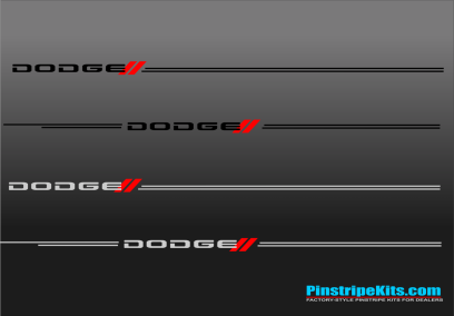Dodge Grand Caravan avenger durango journey Dart auto,car,vehicle,pinstripe,pinstripes,stripes,small,logo,logos,small,decal,decals,emblem,emblems,graphic,graphics