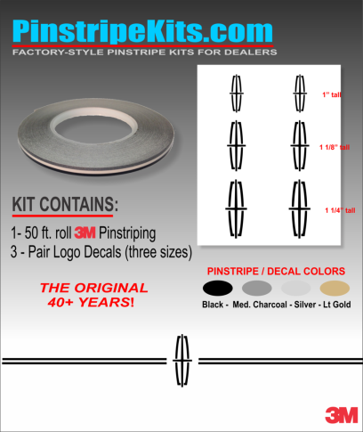 Lincoln vinyl pinstripe emblem stripe logo decal graphicvinyl pinstripe emblem stripe logo decal graphic stickers