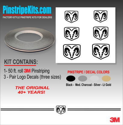 ram truck HEMI turbo diesel off road 1500 2500 3500 vinyl pinstripe emblem stripe logo decal graphic emblem logo vinyl decal pinstripe graphic sticker stripe