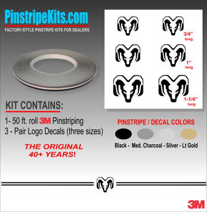 ram truck HEMI turbo diesel off road 1500 2500 3500 vinyl pinstripe emblem stripe logo decal graphic emblem logo vinyl decal pinstripe graphic sticker stripe