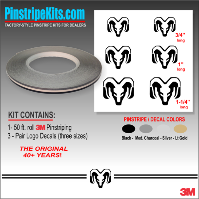 ram truck HEMI turbo diesel off road 1500 2500 3500 vinyl pinstripe emblem stripe logo decal graphic emblem logo vinyl decal pinstripe graphic sticker stripe