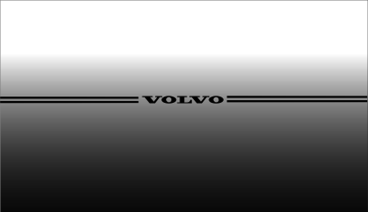 volvo vinyl pinstripe emblem stripe logo decal graphic