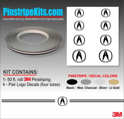 Acura MDX RDX TLX vinyl pinstripe for car truck decal emblem stripe logo decal graphic emblem logo vinyl decal pinstripe graphic sticker stripe