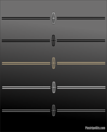 Lincoln vinyl pinstripe emblem stripe logo decal graphicvinyl pinstripe emblem stripe logo decal graphic stickers