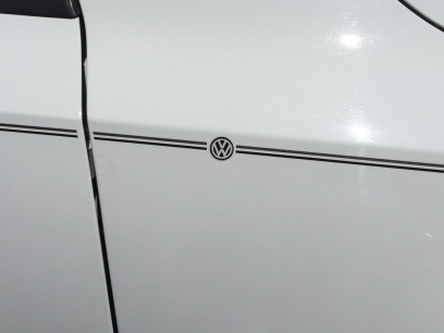VW Volkswagon Jetta Passat Beetle vinyl pinstripe emblem stripe logo decal graphic