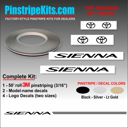 Toyota,auto,car,vehicle,vinyl,sticker,stickers,pinstripe,pinstripes,stripes,small,logo,logos,small,decal,decals,emblem,emblems,graphic,graphicsToyota Camry Corolla Rav4 Tundra Tacoma 4Runnner Highland