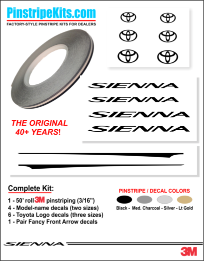 Toyota,auto,car,vehicle,vinyl,sticker,stickers,pinstripe,pinstripes,stripes,small,logo,logos,small,decal,decals,emblem,emblems,graphic,graphicsToyota Camry Corolla Rav4 Tundra Tacoma 4Runnner Highland