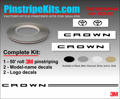 Toyota,auto,car,vehicle,vinyl,sticker,stickers,pinstripe,pinstripes,stripes,small,logo,logos,small,decal,decals,emblem,emblems,graphic,graphicsToyota Camry Corolla Rav4 Tundra Tacoma 4Runnner Highland