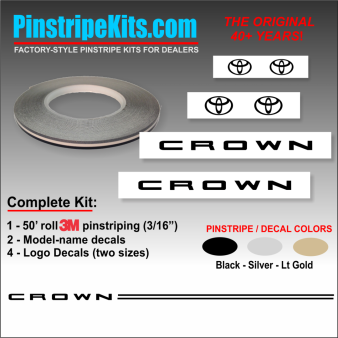 Toyota,auto,car,vehicle,vinyl,sticker,stickers,pinstripe,pinstripes,stripes,small,logo,logos,small,decal,decals,emblem,emblems,graphic,graphicsToyota Camry Corolla Rav4 Tundra Tacoma 4Runnner Highland