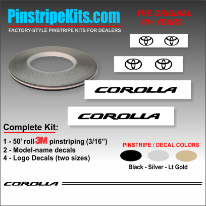 Toyota,auto,car,vehicle,vinyl,sticker,stickers,pinstripe,pinstripes,stripes,small,logo,logos,small,decal,decals,emblem,emblems,graphic,graphicsToyota Camry Corolla Rav4 Tundra Tacoma 4Runnner Highland