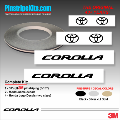 Toyota,auto,car,vehicle,vinyl,sticker,stickers,pinstripe,pinstripes,stripes,small,logo,logos,small,decal,decals,emblem,emblems,graphic,graphicsToyota Camry Corolla Rav4 Tundra Tacoma 4Runnner Highland