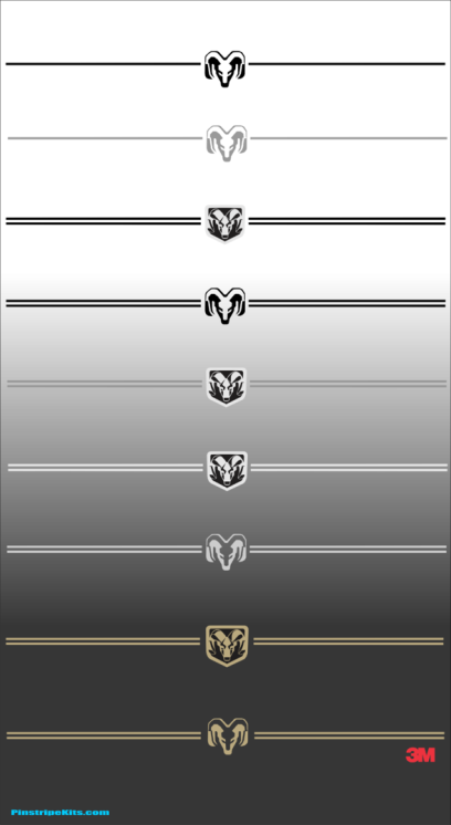 ram truck HEMI turbo diesel off road 1500 2500 3500 vinyl pinstripe emblem stripe logo decal graphic emblem logo vinyl decal pinstripe graphic sticker stripe