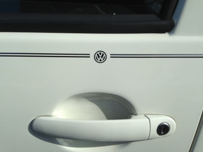VW Volkswagon Jetta Passat Beetle vinyl pinstripe emblem stripe logo decal graphic