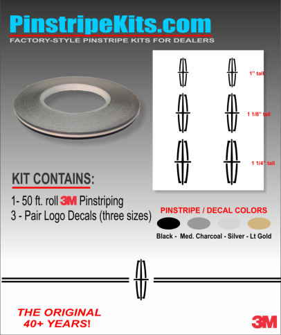 Lincoln vinyl pinstripe emblem stripe logo decal graphicvinyl pinstripe emblem stripe logo decal graphic stickers