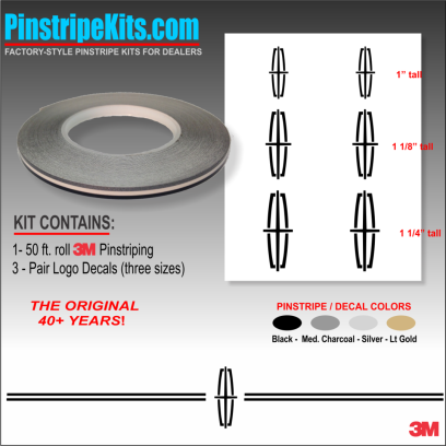 Lincoln vinyl pinstripe emblem stripe logo decal graphicvinyl pinstripe emblem stripe logo decal graphic stickers