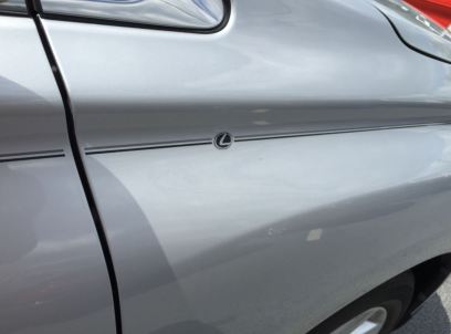 Lexus vinyl pinstripe emblem stripe logo decal graphic