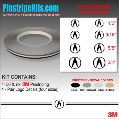 Acura MDX RDX TLX vinyl pinstripe for car truck decal emblem stripe logo decal graphic emblem logo vinyl decal pinstripe graphic sticker stripe