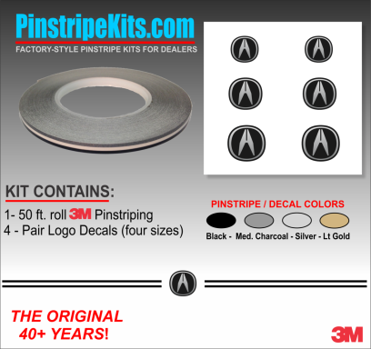 Acura MDX RDX TLX vinyl pinstripe for car truck decal emblem stripe logo decal graphic emblem logo vinyl decal pinstripe graphic sticker stripe