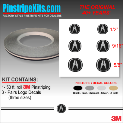 Acura MDX RDX TLX vinyl pinstripe for car truck decal emblem stripe logo decal graphic emblem logo vinyl decal pinstripe graphic sticker stripe