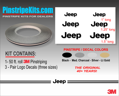 Jeep Grand Cherokee Compass Liberty Patriot vinyl pinstripe emblem stripe logo decal graphicvinyl pinstripe emblem stripe logo decal graphic