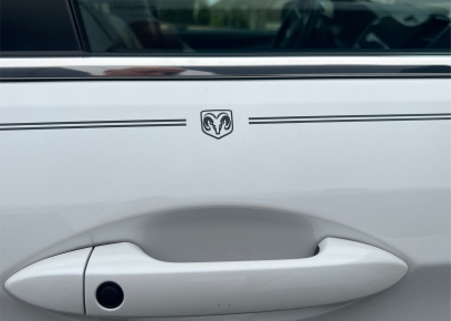 ram truck HEMI turbo diesel off road 1500 2500 3500 vinyl pinstripe emblem stripe logo decal graphic emblem logo vinyl decal pinstripe graphic sticker stripe