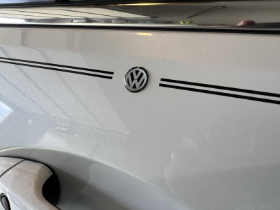 VW Volkswagon Jetta Passat Beetle vinyl pinstripe emblem stripe logo decal graphic