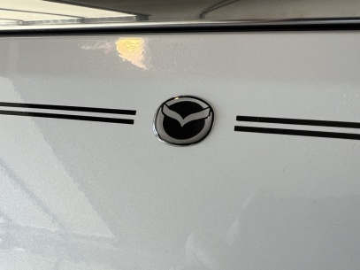 Mazda CX-9, Mazda CX-5, Mazda CX-3, Mazda6 Mazda3 Mazda2 Mazda5 vinyl pinstripe emblem stripe logo decal graphic