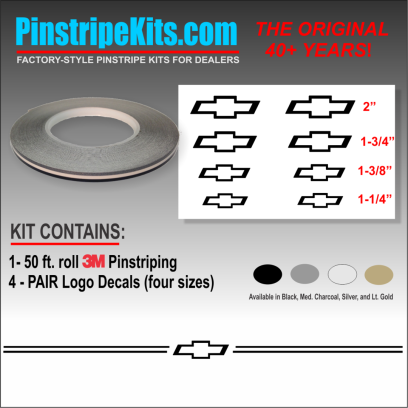 Chevrolet  Chev Chevy bowtie Silverado Impala Malibu Cruze traverse tahoe suburban equinox colorado bowtie chevrolet decal vinyl pinstripe emblem stripe logo decal graphic graphics decals stickers