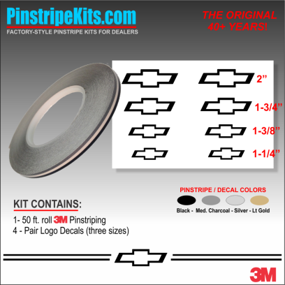 Chevrolet  Chev Chevy bowtie Silverado Impala Malibu Cruze traverse tahoe suburban equinox colorado bowtie chevrolet decal vinyl pinstripe emblem stripe logo decal graphic graphics decals stickers