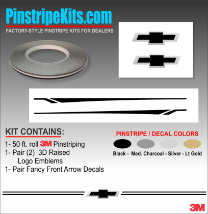 Chevrolet  Chev Chevy bowtie Silverado Impala Malibu Cruze traverse tahoe suburban equinox colorado bowtie chevrolet decal vinyl pinstripe emblem stripe logo decal graphic graphics decals stickers