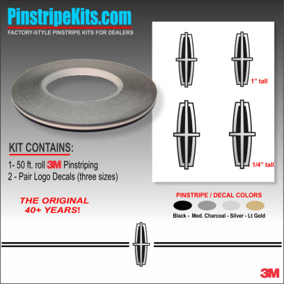 Lincoln vinyl pinstripe emblem stripe logo decal graphicvinyl pinstripe emblem stripe logo decal graphic stickers